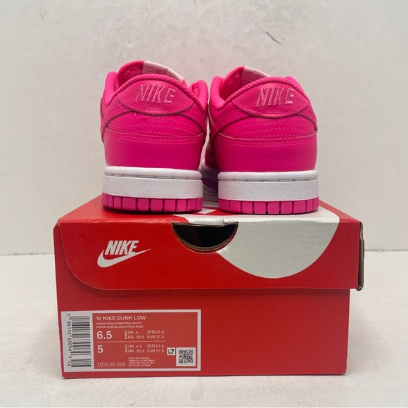 Nike Dunk Low WMNS “Hyper Pink” 2022 - Picture 4 of 4